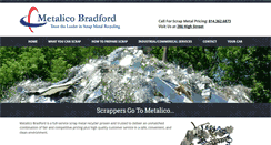 Desktop Screenshot of metalicobradford.com